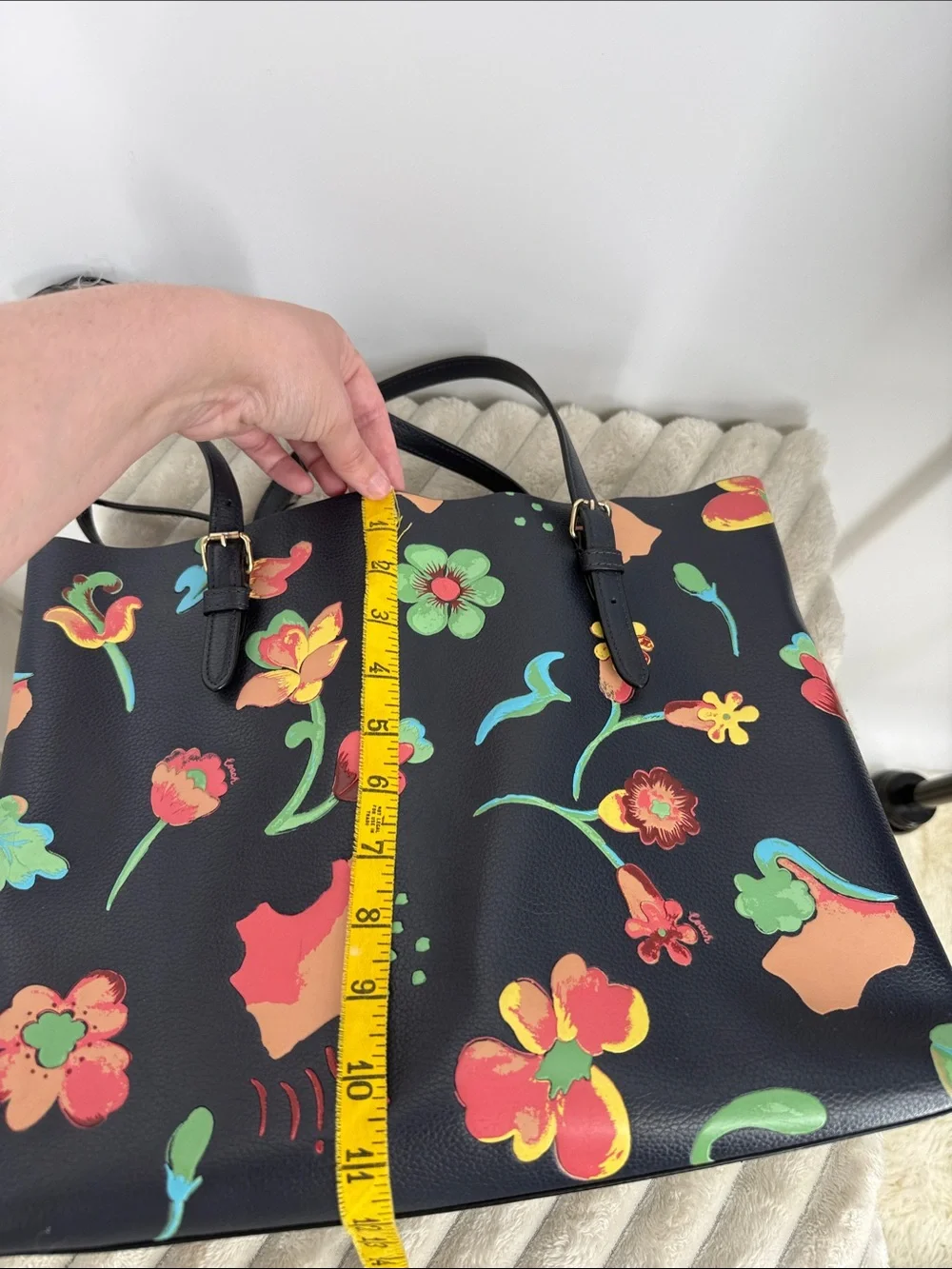 Coach Mollie Tote “Dreamy Land” Print